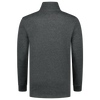 Afbeelding van Sweater Ritskraag | antraciet melange | 301010-880 | TRICORP WORKWEAR