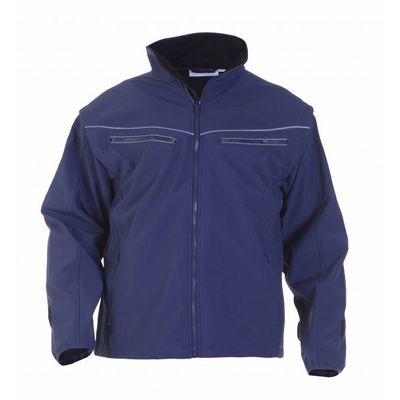 Foto van Hydrowear Tirol softshelljack | 04025990-1 | marine