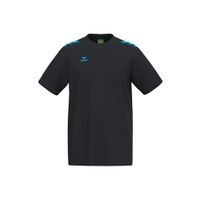 Erima CMPT3 Wings t-shirt kinderen, 2082552, zwart/curacao