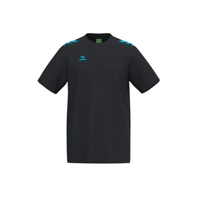 Erima CMPT3 Wings t-shirt kinderen, 2082552, zwart/curacao