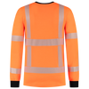 Afbeelding van T-shirt RWS Revisible Lange Mouw | fluororanje | 103702-14 | TRICORP SAFETY