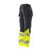 Afbeelding van Mascot Accelerate Safe Broek met spijkerzakken | 19131-711 | 01017-donkermarine/hi-vis geel