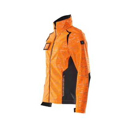 Foto van Softshelljas reflectie-effecten, dames