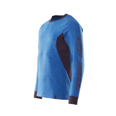 Foto van Mascot 18384-962 Sweatshirt azur blauw/donker marine