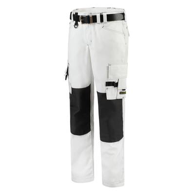 Werkbroek Cordura Canvas | wit/donkergrijs | 502009-0618 | TRICORP WORKWEAR