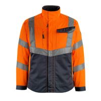 Mascot Oxford werkjas (ongevoerd) | 15509-860 | 014010-hi-vis oranje/donkermarine