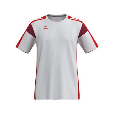 Foto van ERIMA CELEBRATE 125 T-Shirt function Unisex | wit/rood | 1082508