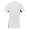 Afbeelding van Poloshirt Bicolor Borstzak | wit/donkergrijs | 202002-0618 | TRICORP WORKWEAR
