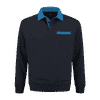 Afbeelding van Indushirt PSW 300 Polosweater marine-korenblauw