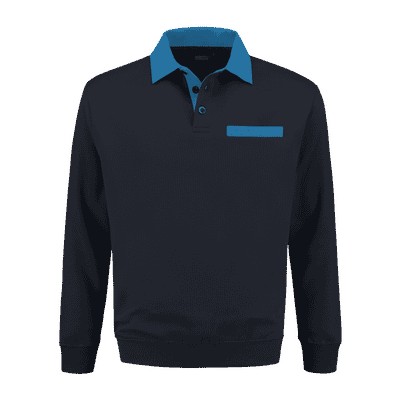 Indushirt PSW 300 Polosweater marine-korenblauw