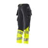 Afbeelding van Mascot Accelerate Safe Broek met spijkerzakken | 19131-711 | 01017-donkermarine/hi-vis geel