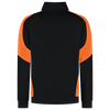 Afbeelding van Sweatvest Bicolor Redefined | zwart/oranje | 306108-0998 | TRICORP WORKWEAR