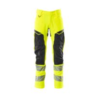 Mascot Accelerate Safe Broek met kniezakken | 19479-711 | 1709-hi-vis geel/zwart
