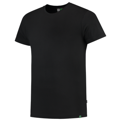 Foto van T-shirt Fitted Rewear | zwart | 101701-09 | TRICORP WORKWEAR