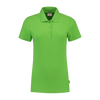Afbeelding van Poloshirt Fitted Dames | limegroen | 201006-37 | TRICORP WORKWEAR