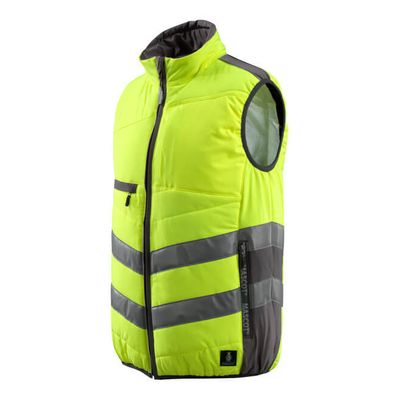 Foto van Mascot Grimsby | 15565-249 | 01718-hi-vis geel/donkerantraciet