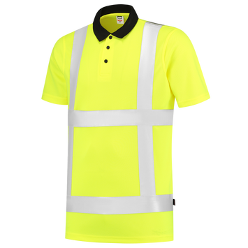 Poloshirt RWS Birdseye | fluorgeel | 203006-17 | TRICORP SAFETY Foto van Poloshirt RWS Birdseye | fluorgeel | 203006-17 | TRICORP SAFETY