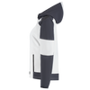 Afbeelding van Softshell Capuchon Bicolor Redefined Dames | wit/antraciet | 406119-06888 | TRICORP WORKWEAR