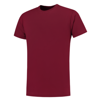 Foto van T-shirt 190 Gram | wijnrood | 101002-21 | TRICORP WORKWEAR