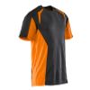Afbeelding van Mascot Accelerate Safe T-shirt | 22082-771 | 01014-donkermarine/hi-vis oranje