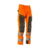 Afbeelding van Mascot Accelerate Safe Broek met kniezakken | 19279-510 | 1418-hi-vis oranje/donkerantraciet