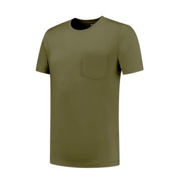 Foto van T-shirt Premium | legergroen | 104008-13 | TRICORP WORKWEAR