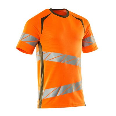 Foto van Mascot Accelerate Safe T-shirt | 19082-771 | 1433-hi-vis oranje/mosgroen