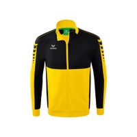 ERIMA Six Wings worker jack Kinderen | geel/zwart | 1032235