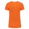 Afbeelding van T-shirt V Hals Fitted Dames | oranje | 101008-98 | TRICORP WORKWEAR