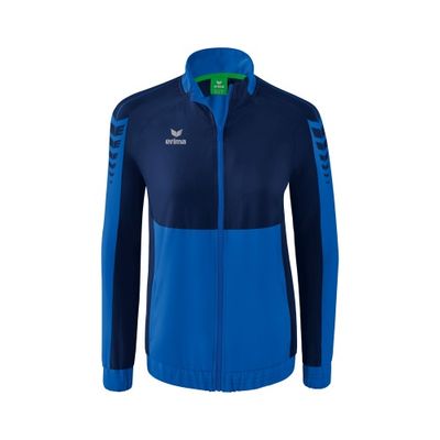Foto van ERIMA Six Wings presentatiejack Dames | new royal/new navy | 1012213