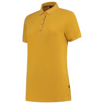 Foto van Poloshirt Premium Naden Dames | kerriegeel | 204003-70 | TRICORP WORKWEAR