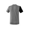 Afbeelding van 5-C T-shirt | zwart/grey melange/wit | 1081904