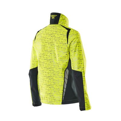 Foto van Softshelljas reflectie-effecten, dames