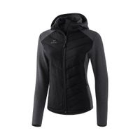 ERIMA Functioneel doorgestikt jack Dames | zwart | 2061907