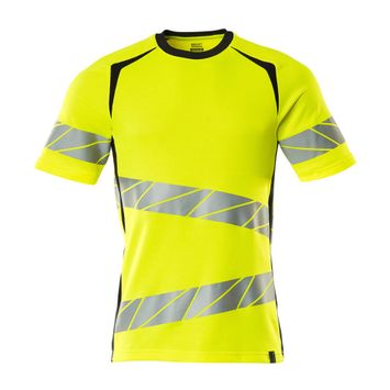 Foto van Mascot Accelerate Safe T-shirt | 19082-771 | 17010-hi-vis geel/donkermarine