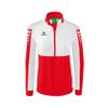 Afbeelding van ERIMA Six Wings presentatiejack Dames | rood/wit | 1012222
