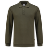 Afbeelding van Polosweater Boord | legergroen | 301005-13 | TRICORP WORKWEAR