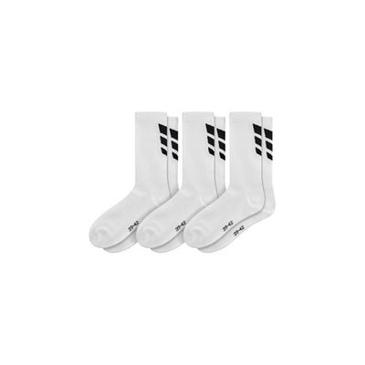 Erima Wings Socks 3-pack, new white, 2182502 Erima Wings Socks 3-pack, new white, 2182502