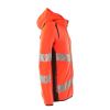 Afbeelding van Mascot Accelerate Safe Capuchontrui met rits | 19284-781 | 22210-hi-vis rood/donkermarine