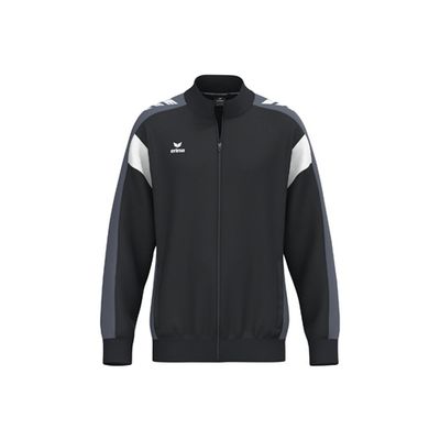 Erima Celebrate 125 unisex trainingsjack, 1032594, zwart/slategrey