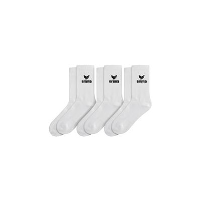Erima sportsokken 3-pack, new whti, 2182504 Erima sportsokken 3-pack, new whti, 2182504