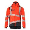 Afbeelding van Mascot Accelerate Safe Shell jas | 19301-231 | 22210-hi-vis rood/donkermarine