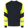 Afbeelding van Sweater Reflective Redefined | donkermarine/fluorgeel | 306101-01017 | TRICORP WORKWEAR