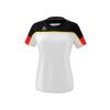 Afbeelding van ERIMA CHANGE by erima T-shirt Dames | wit/zwart/rood | 1082327