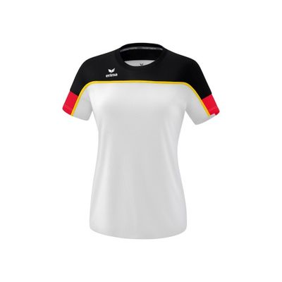Foto van ERIMA CHANGE by erima T-shirt Dames | wit/zwart/rood | 1082327