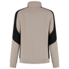 Afbeelding van Sweatvest Bicolor Redefined Dames | zand/zwart | 306122-5509 | TRICORP WORKWEAR