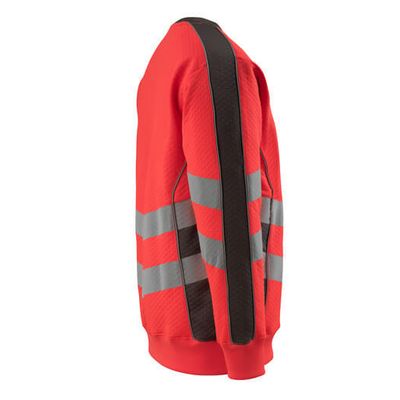 Foto van Mascot Wigton | 50126-932 | 022218-hi-vis rood/donkerantraciet