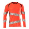 Afbeelding van Mascot Accelerate Safe T-shirt, met lange mouwen | 19081-771 | 22218-hi-vis rood/donkerantraciet