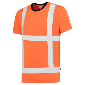 Foto van T-shirt RWS Birdseye | fluororanje | 103005-14 | TRICORP SAFETY