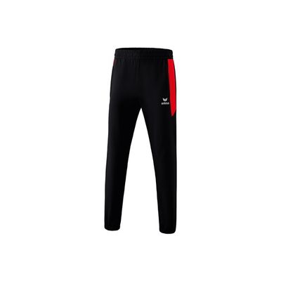 Erima Team presentatiebroek volwassen, 1102235, zwart/rood